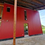 Rénovation des façades en bois d'une maison d'architecte à Jouxtens-Mézery (Lausanne)