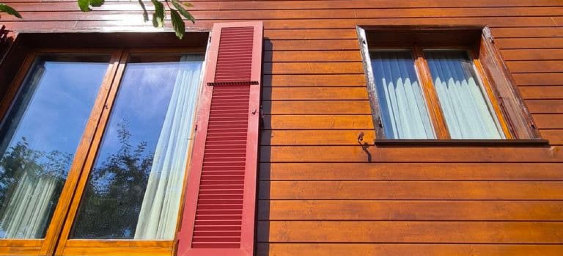 Sablage chalet en bois